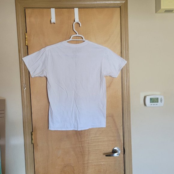 💜Cheech & Chong S/P T-shirt White Riding A Bear California Parody - Picture 3 of 7